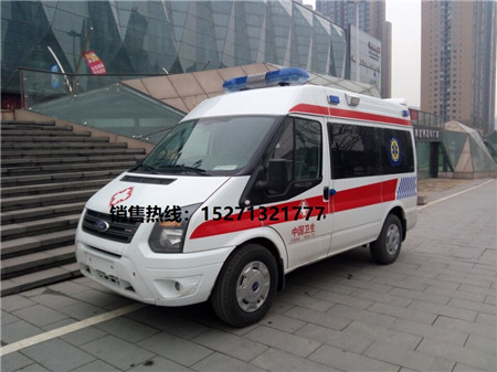 福特全順V348救護(hù)車