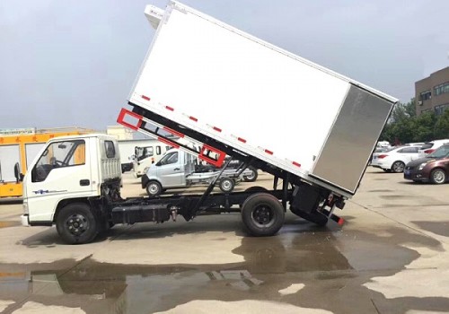 江鈴順達無害化冷藏車